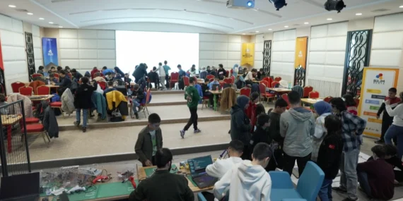 Bilim Konya’dan yarıyıl tatilinde "TEKNOFEST Robolig Kampı" haberi