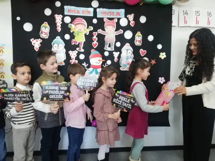 Birinci sınıflarda karne yerine ‘gelişim’ heyecanı haberi