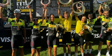 Bisiklet takımı yıl boyunca başarıya pedalladı haberi