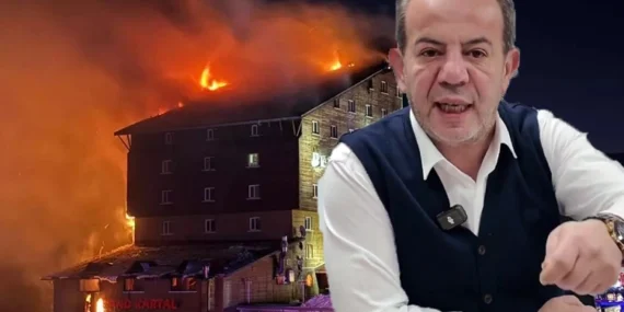 Bolu'daki yetki tartışması sürüyor… Başkan Özcan 'Bakan Çıplak' dedi! haberi