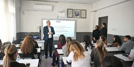 Bornova’da STORMLOG Projesi ile geleceğe yatırım haberi