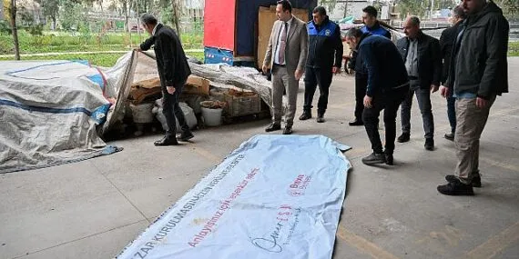 Bornova’da viyadükaltı pazaryerine düzenleme haberi