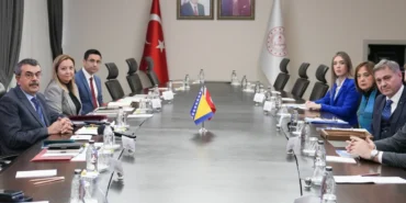 Bosna Hersek Parlamentosu Temsilciler Meclisi MEB'de haberi