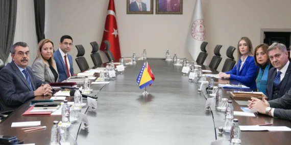 Bosna Hersek Parlamentosu Temsilciler Meclisi MEB'de haberi