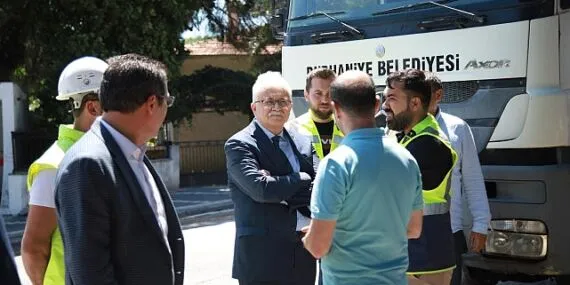 Burhaniye, 2024 yılında altyapısını güçlendirdi haberi