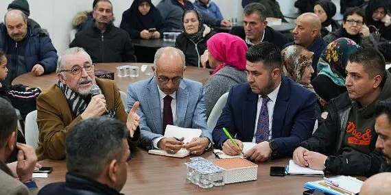 Bürokratlardan Bağlum’a Çıkartma Vatandaş Taleplerini İletti haberi