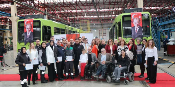 Bursa Burulaş'ta hizmet bir 'işaret'e bakıyor haberi