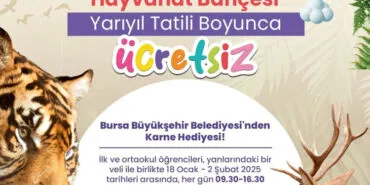 Bursa Büyükşehir'den çocuklara karne hediyesi haberi