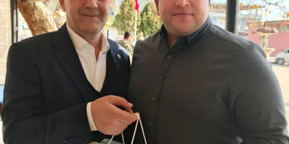 Bursa Büyükşehir’den muhtarlara yeni yıl hediyesi haberi
