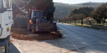 Bursa Gemlik Belediyesi'nden asfalt ve kaldırım atağı haberi