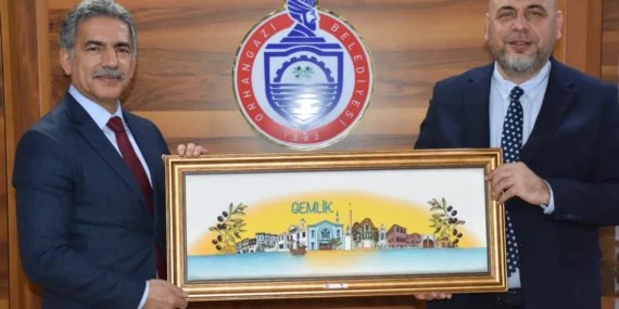 Bursa Gemlik ve Orhangazi arasında iş birliği mesajı haberi