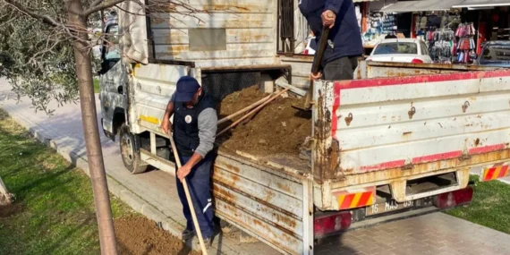 Bursa Gemlik'te çevre düzenleme çalışmaları devam ediyor haberi