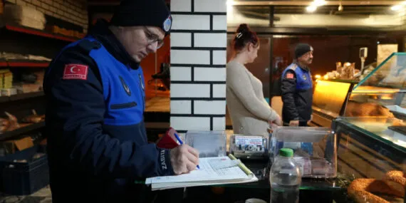 Bursa Gürsu Zabıtası’ndan yeni yıl denetimleri