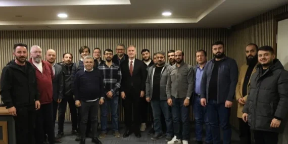 Bursa İnegöl Belediyesi'nden gazetecilerle 10 Ocak buluşması haberi