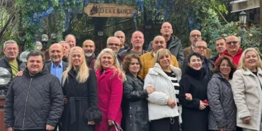 Bursa İnegöl Lisesi 50. yıl mezunları 40 yıl sonra buluştu haberi
