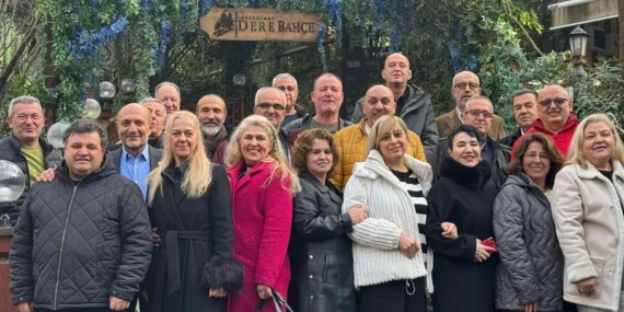 Bursa İnegöl Lisesi 50. yıl mezunları 40 yıl sonra buluştu haberi