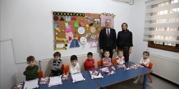 Bursa İnegöl'de 'Beşinci Mevsim’in miniklerinin karne heyecanı haberi