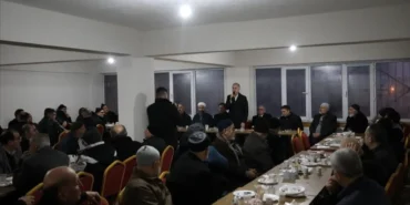 Bursa İnegöl'de Bereket Sofrası Malazgirt Camiinde Kuruldu haberi