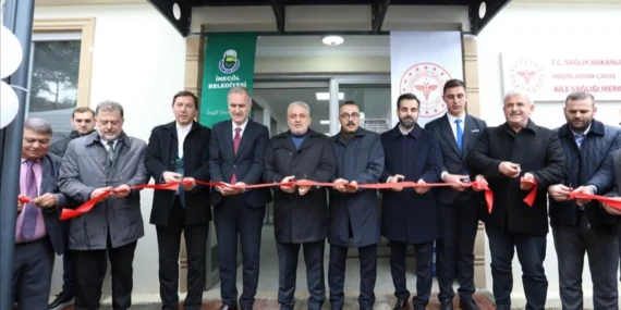 Bursa İnegöl'de Samsa Çavuş Aile Sağlığı Merkezi törenle açıldı haberi