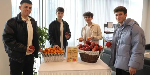 Bursa İnegöl'de bol vitaminli 'Kitaphane' haberi