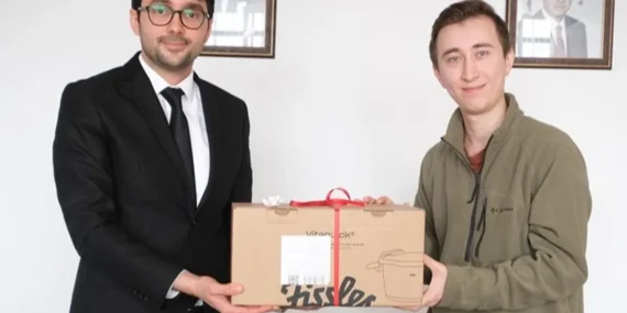 Bursa İnegöl'de elektronik atık kampanyasının kazananları ödüllerini aldı haberi