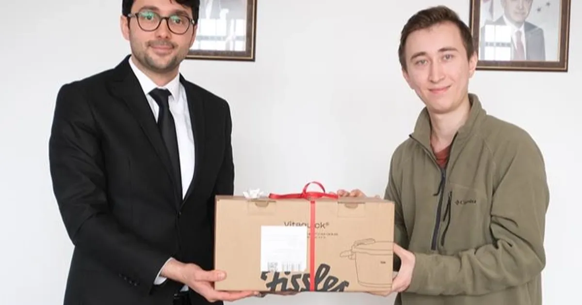 Bursa İnegöl'de elektronik atık kampanyasının kazananları ödüllerini aldı haberi