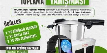 Bursa İnegöl'de elektronik atık toplama yarışması başladı haberi