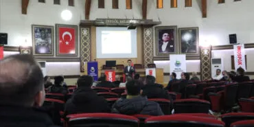 Bursa İnegöl'de fuar öncesi eğitim haberi
