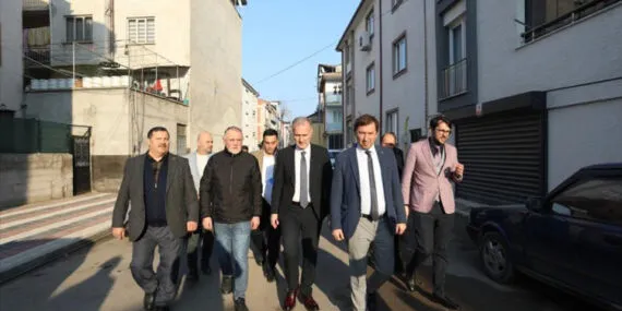 Bursa İnegöl'de kamulaştırma çalışmaları dar sokakları rahatlatıyor haberi