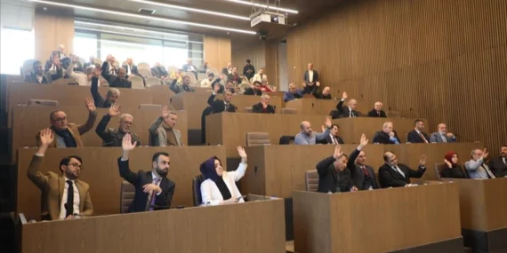 Bursa İnegöl'de yılın ilk meclis toplantısı yapıldı haberi