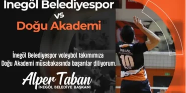 Bursa İnegöl'den maça davet haberi