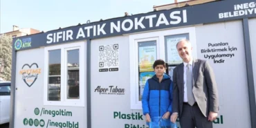 Bursa İnegöl’de 2 yeni sıfır atık noktası hizmete girdi haberi