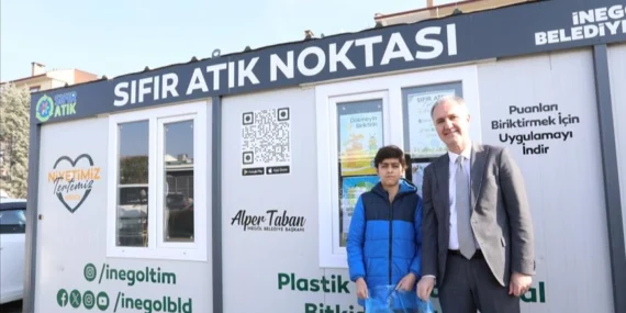 Bursa İnegöl’de 2 yeni sıfır atık noktası hizmete girdi haberi
