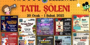 Bursa İnegöl’de sömestr tatili dolu dolu geçecek haberi