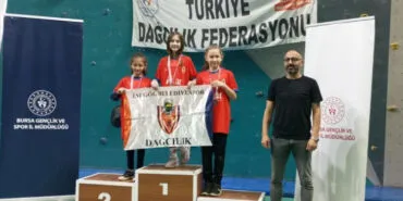 Bursa İnegöllü dağcılardan 40 madalya haberi