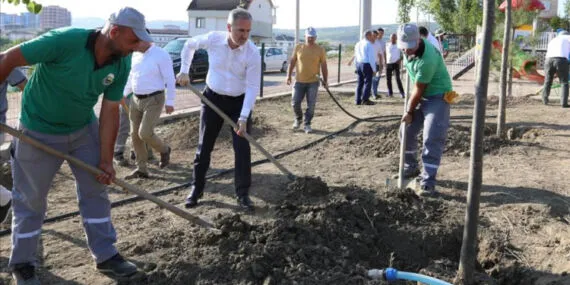 Bursa İnegöl’ün yeşil alan miktarı Türkiye ortalamasından yüzde 50 daha fazla haberi