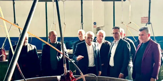 Bursa İznik'te Kaymakam Karaman'dan Zeytin Kooperatifi’ne ziyaret haberi