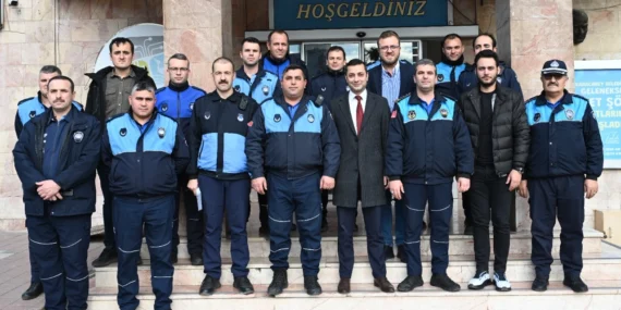 Bursa Karacabey'de 'Kaldırım İşgali' denetimi haberi