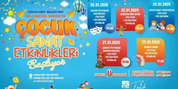 Bursa Karacabey’de dolu dolu ara tatil haberi