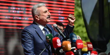 Bursa Keles Kozağacı'nda kömür ocağına CHP tepkisi haberi