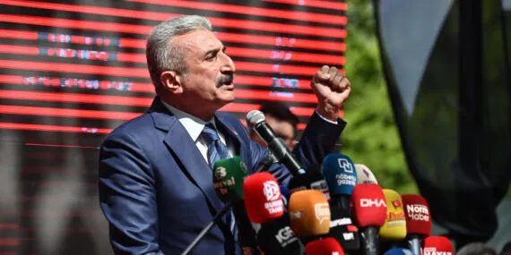 Bursa Keles Kozağacı'nda kömür ocağına CHP tepkisi haberi