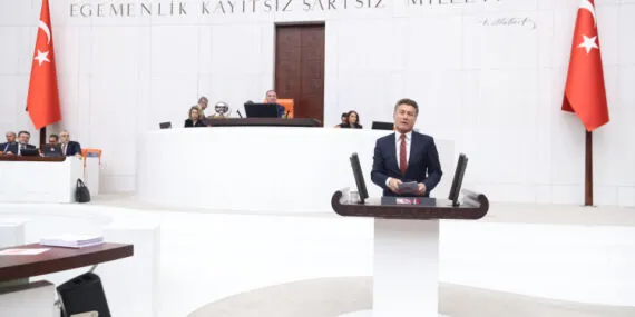 Bursa Keles'teki planlanan kömür ocağı ihalesi Sarıbal'ın gündeminde haberi