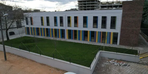 Bursa Nilüfer Belediyesi’nin 3. kreşi faaliyete geçiyor haberi