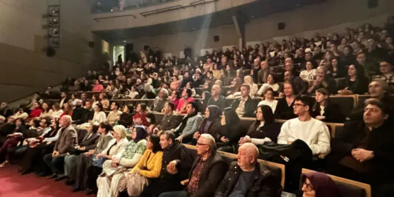 Bursa Nilüfer Türk Halk Müziği Korosu’ndan türkü şöleni haberi