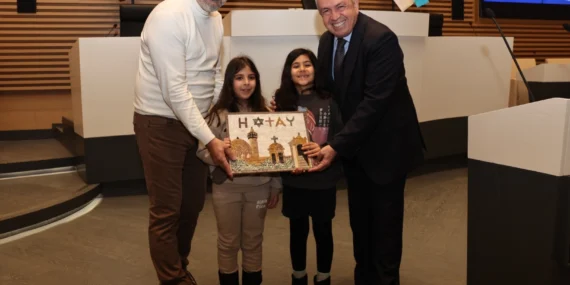 Bursa Nilüfer'de müzikli dayanışma haberi