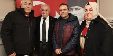 Bursa Nilüfer'de yılın ilk buluşması Altınşehir'de haberi