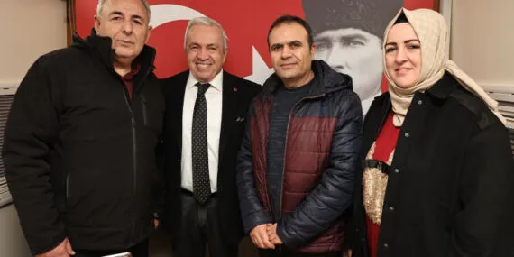 Bursa Nilüfer'de yılın ilk buluşması Altınşehir'de haberi
