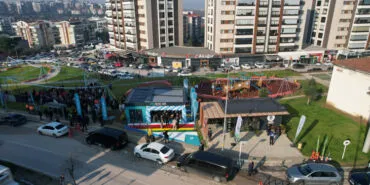 Bursa Nilüfer’de çifte açılış haberi