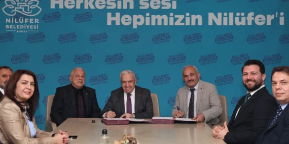 Bursa Nilüfer’in pazaryerlerine protokol haberi