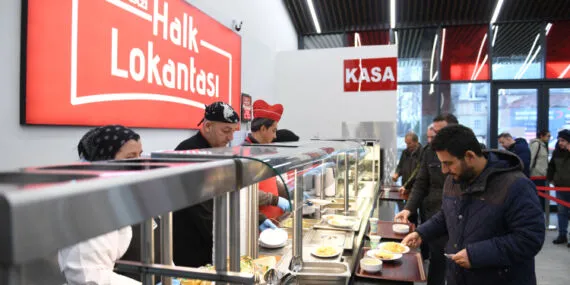 Bursa Osmangazi Halk Lokantası’ndan 150 bin kişi faydalandı haberi